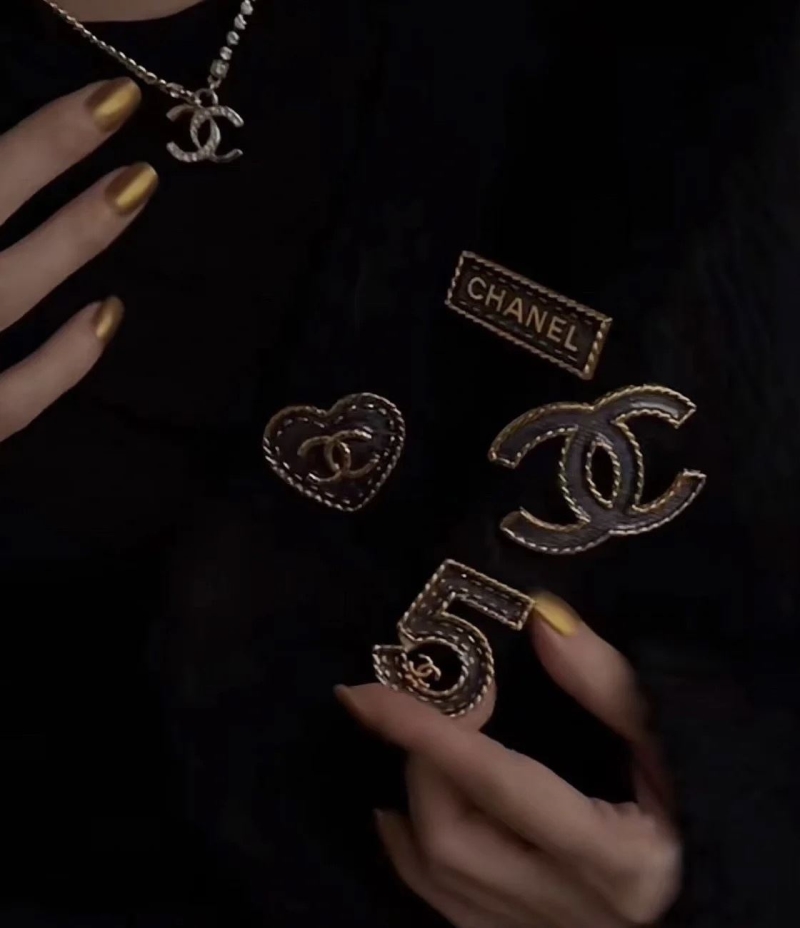 Chanel Brooches